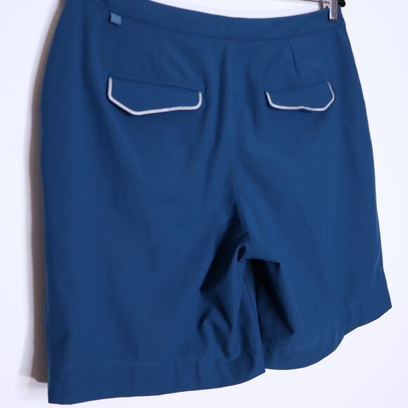 LULULEMON Long Story Short Poseidon Blue Outdoor Golf Athleisure Women's 10 - Picture 6 of 7